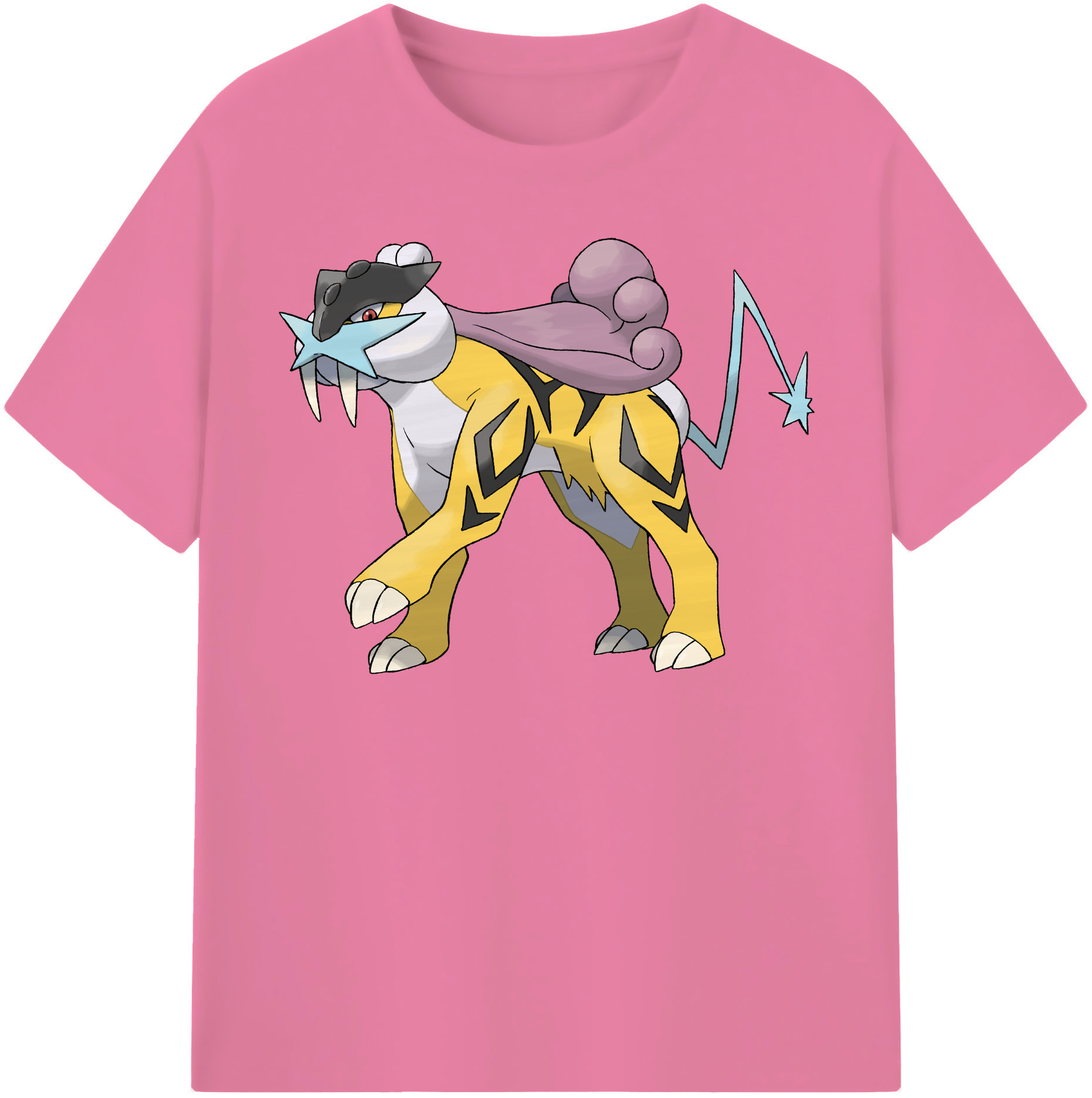 （画像用） ポケットモンスター Pokémon 綿100％半袖Tシャツ（フロントプリント）